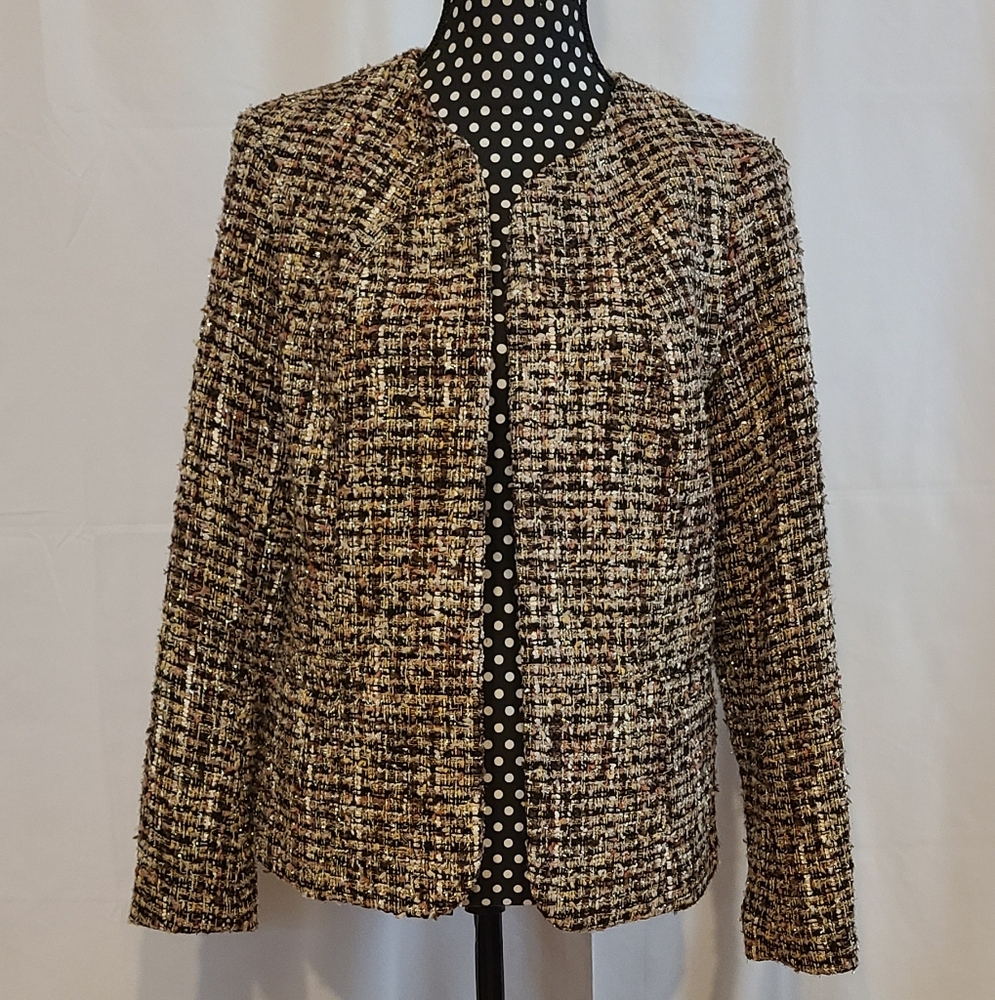 The Limited Jacket Mocha Chai Mult